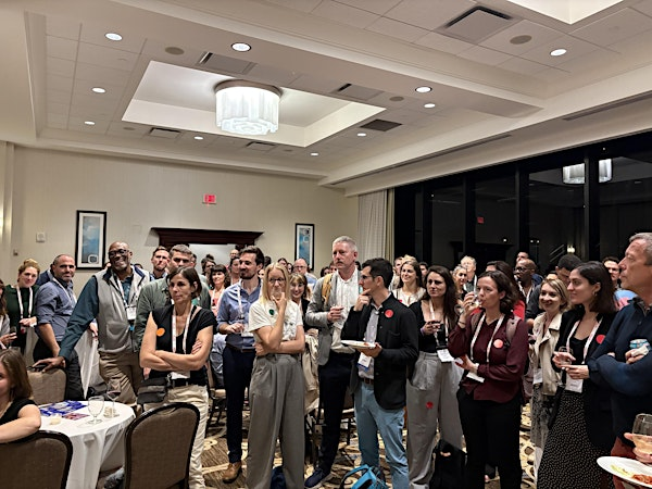 LSHTM Reception at ASTMH, Toronto | Steam Whistle Tap Room