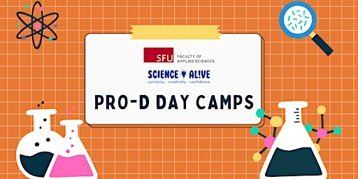 Pro-D Day Camp | SFU Burnaby | October 24 | Grades K-7 | Southeast Classroom Block