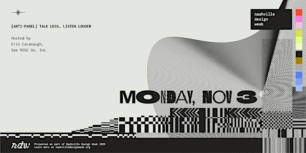 [ANTI-PANEL] Talk Less, Listen Louder | AMPERSAND STUDIOS