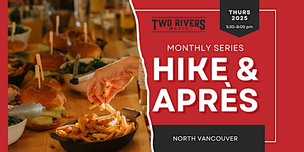 Hike + Happy Hour: Monthly Series in North Vancouver | Cleveland Dam Parking Lot