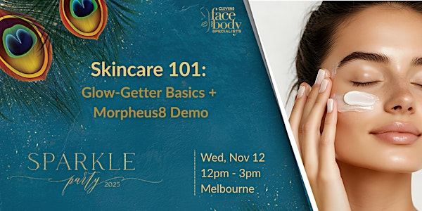 Skincare 101: Glow-Getter Basics + Morpheus8 Demo | Clevens Face and Body Specialists