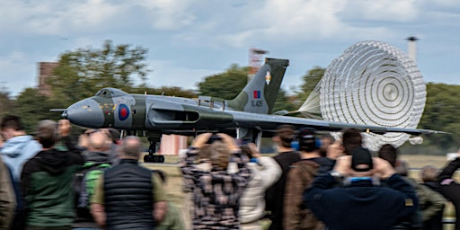 Vulcan Summer Taxi-Run | London Southend Airport