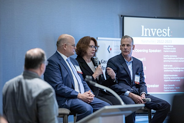 Invest: Pittsburgh 3rd Edition Leadership Summit + Report Launch! | Rivers Club