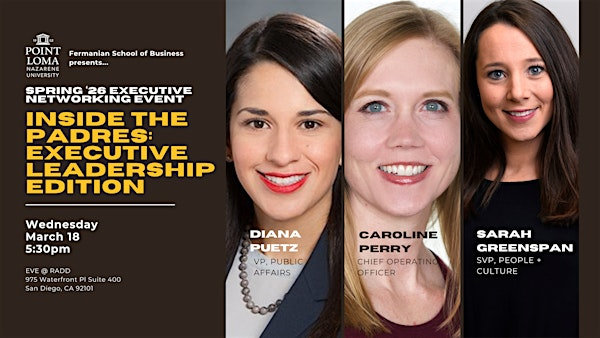 Inside the Padres: Executive Leadership Edition | Eve