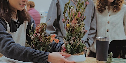 Spring Floral Arrangement Workshop with Floral Reef & Co | George Watson's College