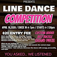 The Udder Place Line Dance Competition | The Udder Place