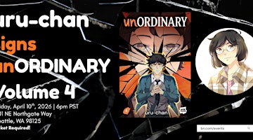 uru-chan celebrates unOrdinary Volume 4: A Graphic Novel at B&N Northgate | Barnes & Noble