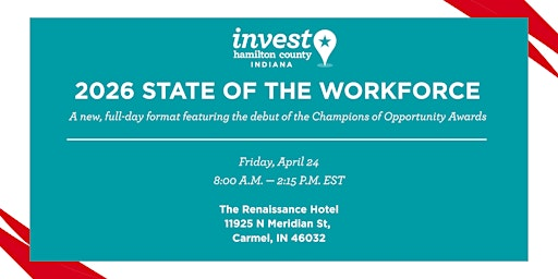 State of the Workforce 2026 | Renaissance Indianapolis North Hotel