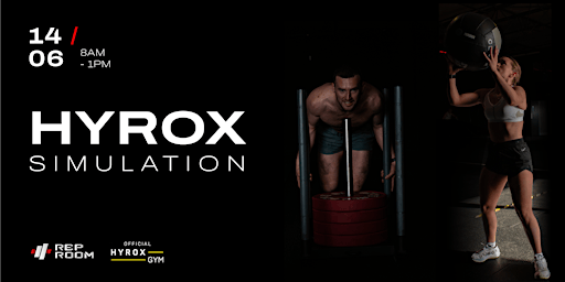 Hyrox Simulation | Rep Room