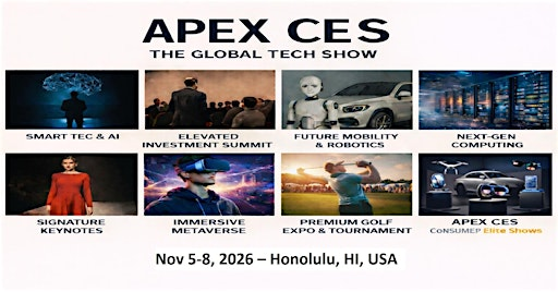 Apex CES l Consumer Elite Shows in Honolulu, HI, USA | Sheraton Waikiki Beach Resort