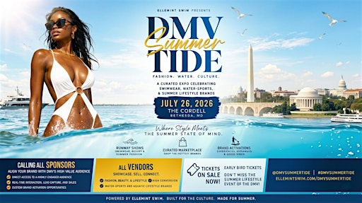 DMV SUMMER TIDE | Bethesda, MD