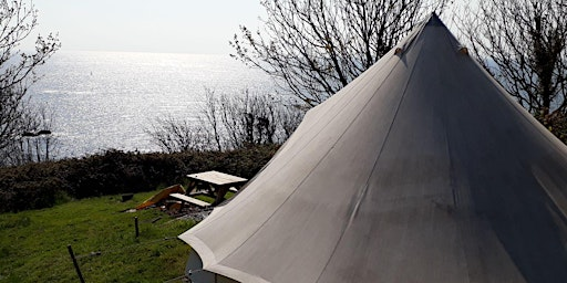 Bell Tent, Looe Island | 05 June - 08 June | Looe Island Nature Reserve
