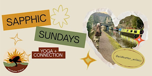 Sapphic Sundays: Yoga, Journaling, & Connection | The Calderdale Yoga Centre