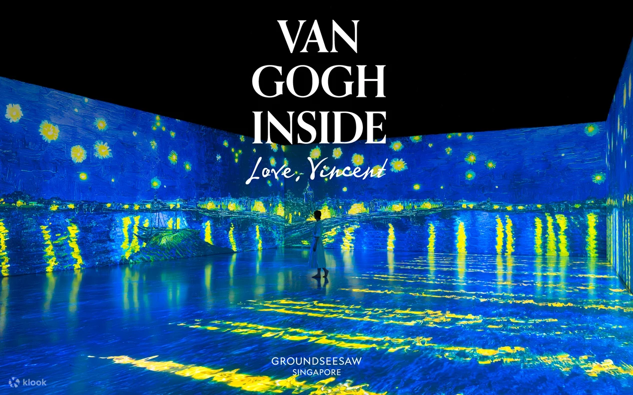สิงคโปร์ | นิทรรศการ Van Gogh Inside : Love Vincent | พาร์ควิวสแควร์