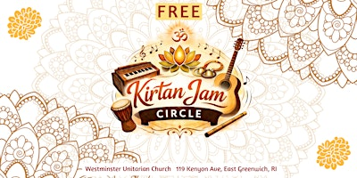 Free Drum Circle & Kirtan Jam with The Sacred Center | Westminster Unitarian Church