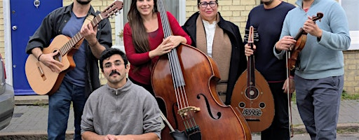 The Moonlight Mandolin Orchestra with Cambridge Takht | St. Paul's Church and Community Centre