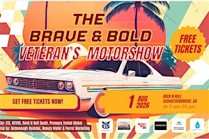 The Brave  and Bold Veteran's Motor Show | Rock N Roll Sushi
