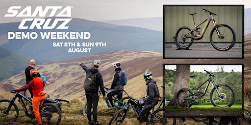 Santa Cruz Bikes Demo Weekend | Tweed Valley Bikes