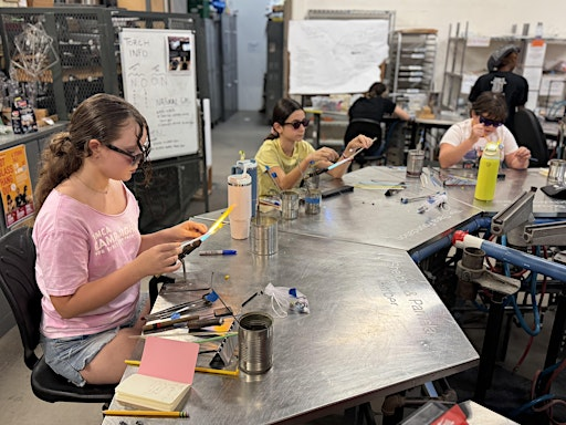 Middle School Camp! Fire & Fun: Glass Beadmaking | UrbanGlass