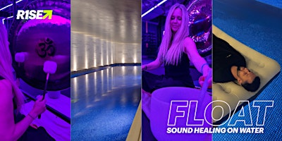FLOAT - Sound healing on water! Sept 10th | Hilton Bournemouth