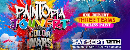 Red Antz Paintopia Jouvert - Color Wars | Miami