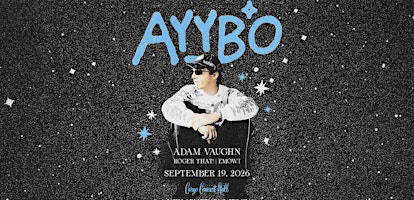 AYYBO at Cargo Concert Hall | Cargo : Whitney Peak Hotel