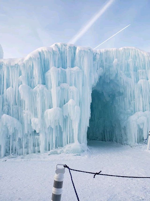 The Ice Castles