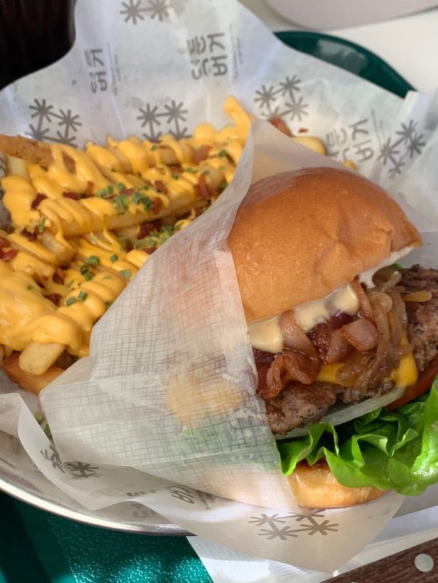 거제 감성 수제버거 맛집 덕둔버거🍔