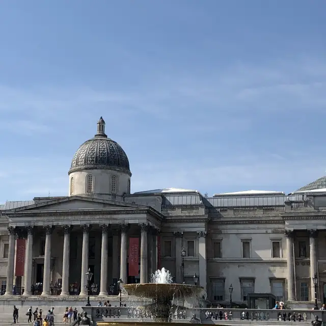 The National Gallery, London