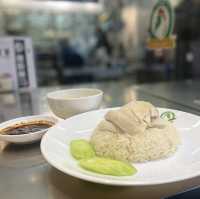 尖沙咀水門雞飯！係曼谷既味道呀😋