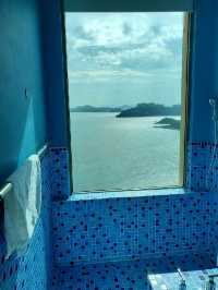 🛁面海步入式浴缸🏝️充滿渡假風情的離島酒店🏡