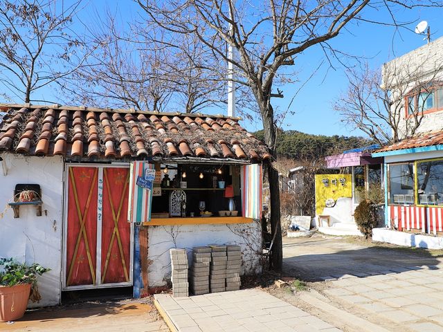 대부도 뻘다방 바다뷰가 예쁜곳