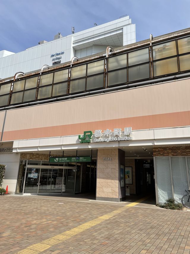 【桜木町駅前】