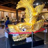 まるで名古屋城の城下町【金シャチ横丁】✨