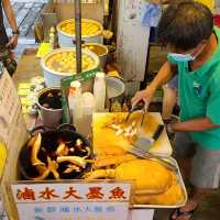 大澳首創滷水大墨魚