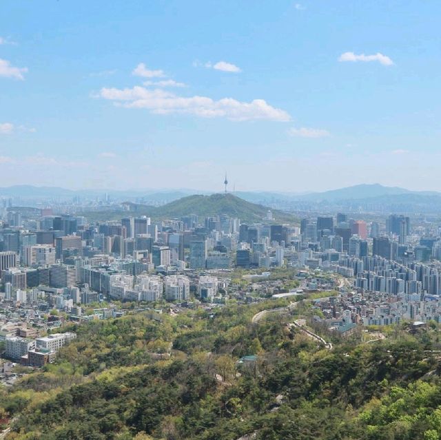 서울등산 추천 '인왕산'
