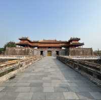 Imperial City Kinh thành Huế (พระราชวังเมืองเว้)