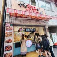 【新大久保】韓国で人気のおやつを食べられる！
