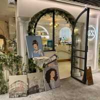 觀塘｜小清新宮廷風後花園打卡cafe🕌🌼☕️