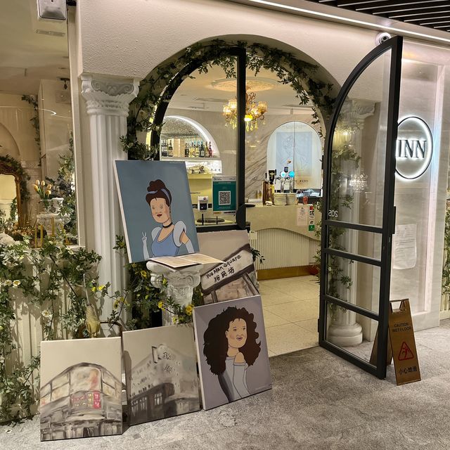觀塘｜小清新宮廷風後花園打卡cafe🕌🌼☕️