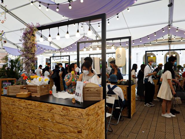 〔花見大館 IN BLOOM〕 - 花藝市集 情侶打卡熱點