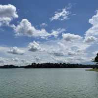 Sightseeing at Upper Seletar Reservoir Park