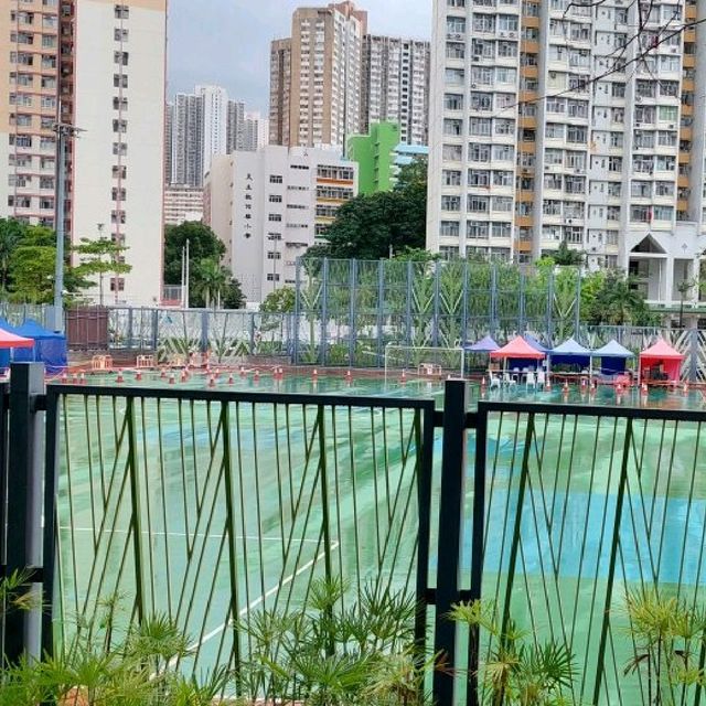 東九龍市中心休憩公園⚘️🌱🌴🌳