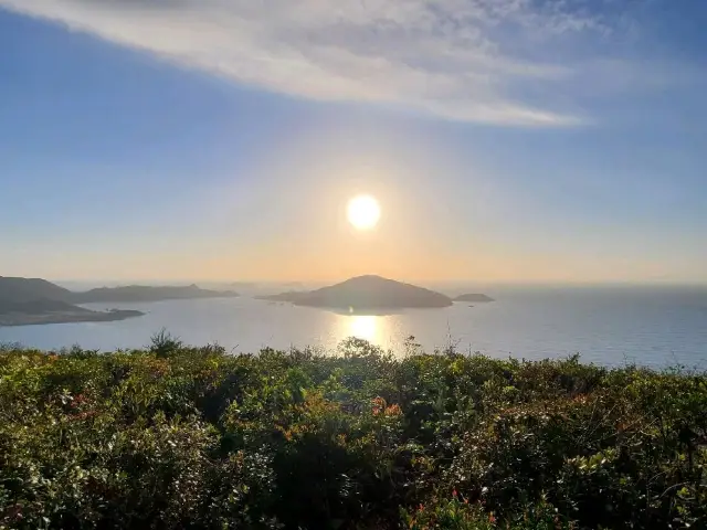 輕鬆睇靚景~砵甸乍山🌅