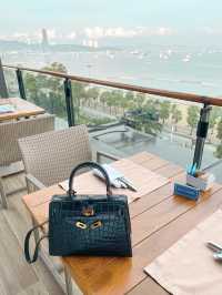 บุฟเฟต์มื้อเช้า Hilton Pattaya 🥖