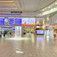 西鉄天神駅とTHE RAIL KITCHEN CHIKUGO