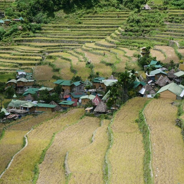 Batad - tranquil village with 360° view