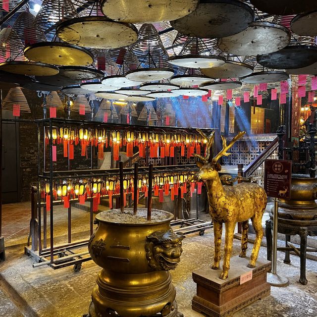 上環文武廟⛩香港文物歷史建築