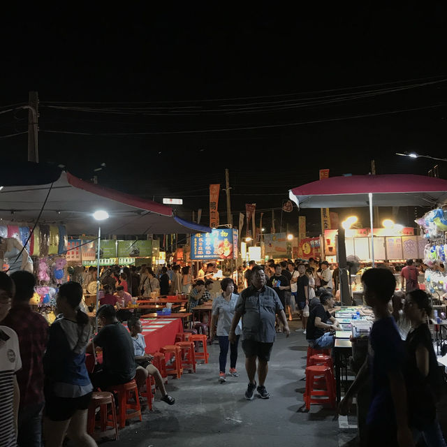 화원 야시장 📍 타이난 대규모 핫플