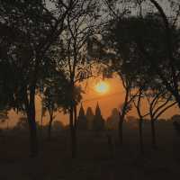 바간의 아름다움 🫶 미얀마